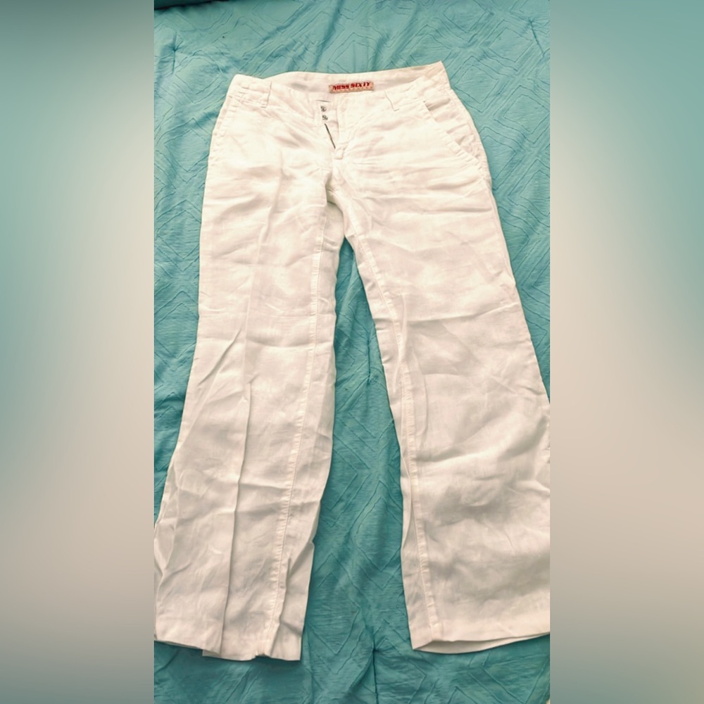 Miss Sixty linen pants